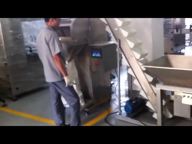 Хагас Автомат Sachet Rice Жижиг Granule Packing Machine